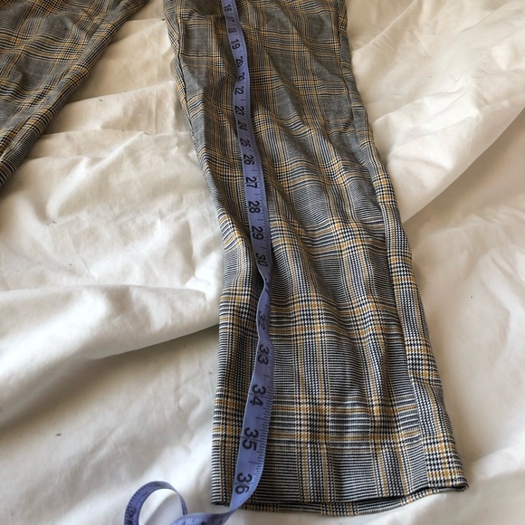 PLAID PANTS - Picture 6 of 7